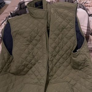 Coast Olive Green Mens 2XL Vest